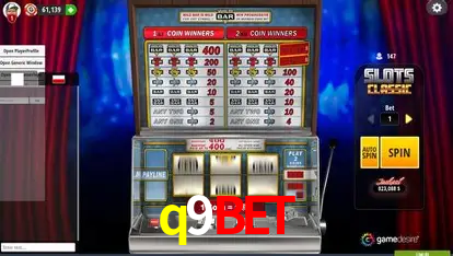 Descubra o Mundo do Cassino Online com q9bet