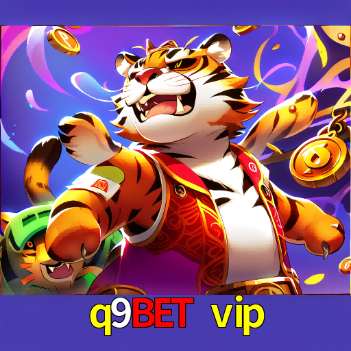 LOGO q9bet vip